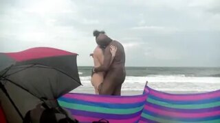 More Nude Beach Fucking BBC! Free Sample